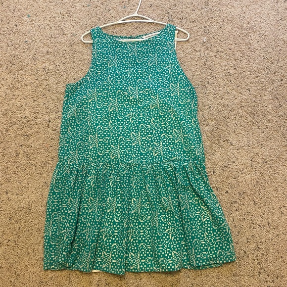 SOLD Green tunic - Picture 2 of 7